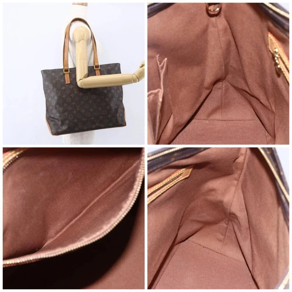 LOUIS VUITTON Monogram Cabas Mezzo Tote Bag - Picture 16 of 16